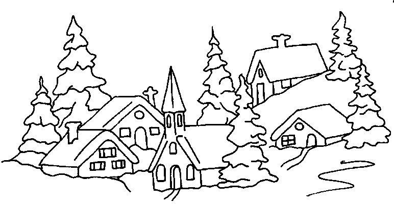 Desenho gratuito Paisagem #165941 da colecao Natureza e Estações para imprimir