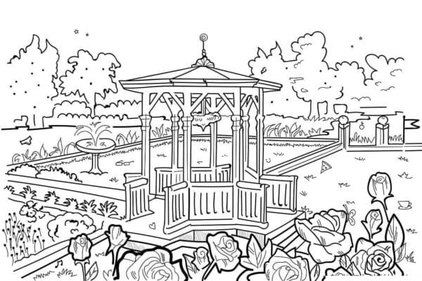Desenho gratuito Paisagem #193977 da colecao Natureza e Estações para imprimir