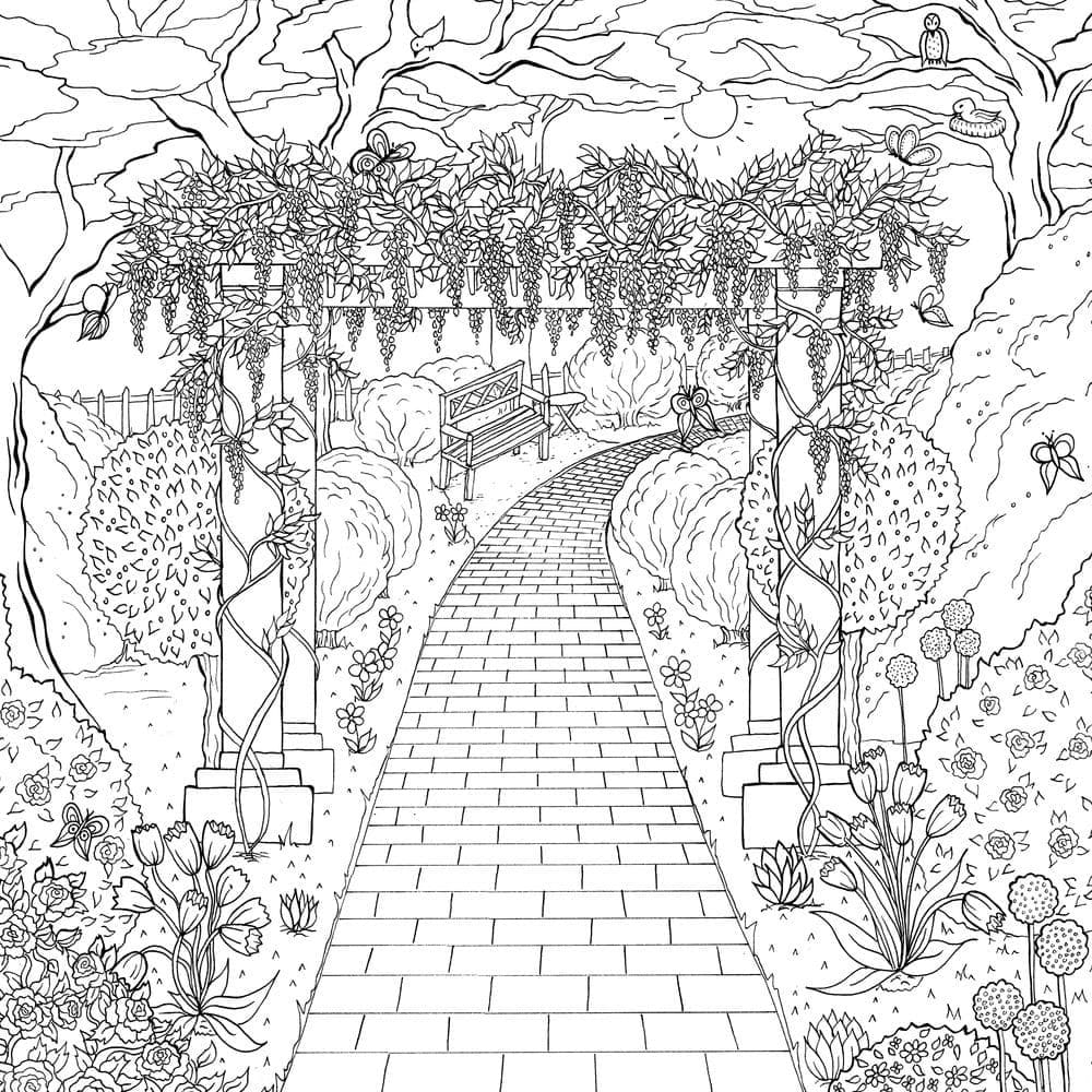 Desenho gratuito Paisagem #194014 da colecao Natureza e Estações para imprimir