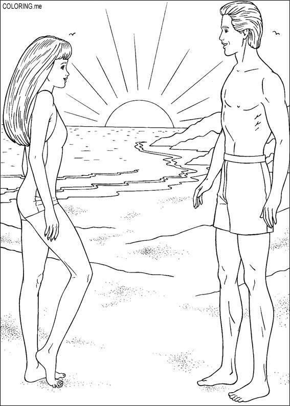 Desenho gratuito Praia #159250 da colecao Natureza e Estações para imprimir