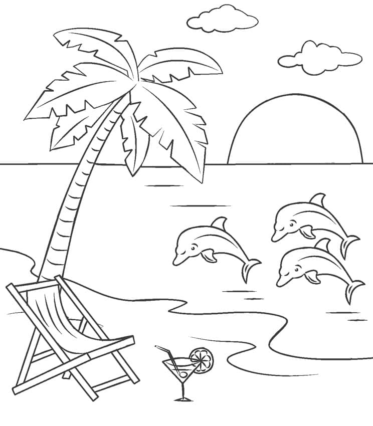 Desenho gratuito Praia #191861 da colecao Natureza e Estações para imprimir Desenho gratuito Praia #191861 da colecao Natureza e Estações para imprimir