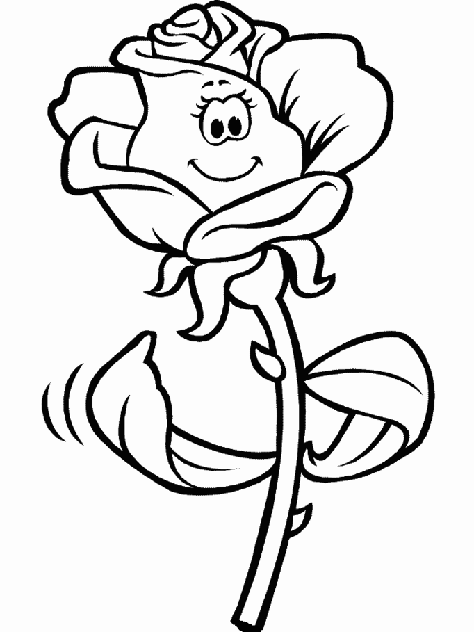Desenho gratuito Rosas #161914 da colecao Natureza e Estações para imprimir