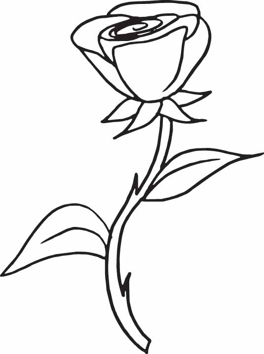Desenho gratuito Rosas #161916 da colecao Natureza e Estações para imprimir