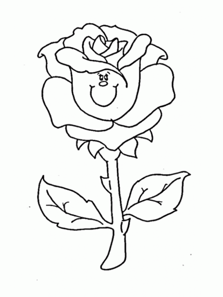 Desenho gratuito Rosas #161920 da colecao Natureza e Estações para imprimir