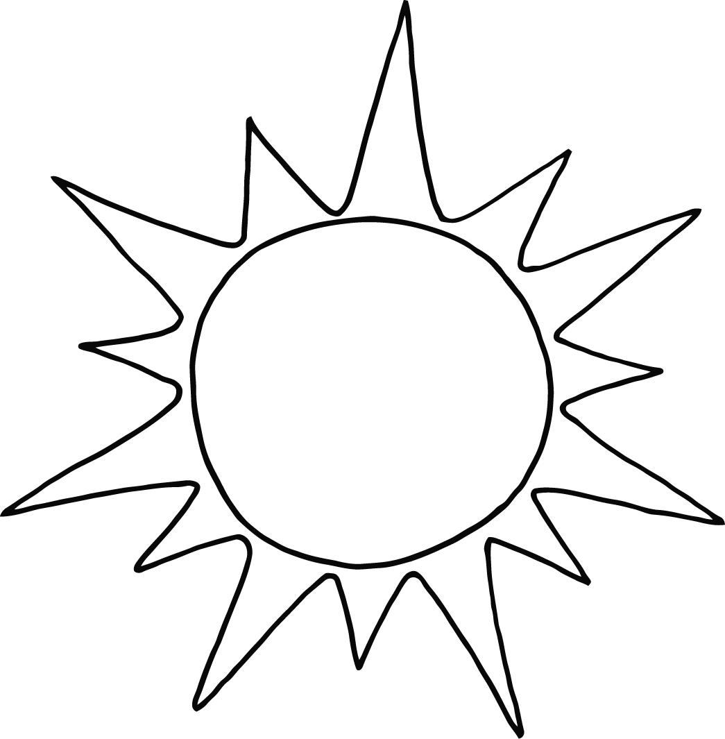 Desenho gratuito Sol #157904 da colecao Natureza e Estações para imprimir