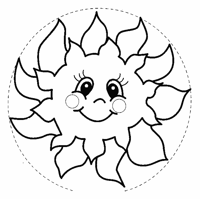 Desenho gratuito Sol #157924 da colecao Natureza e Estações para imprimir