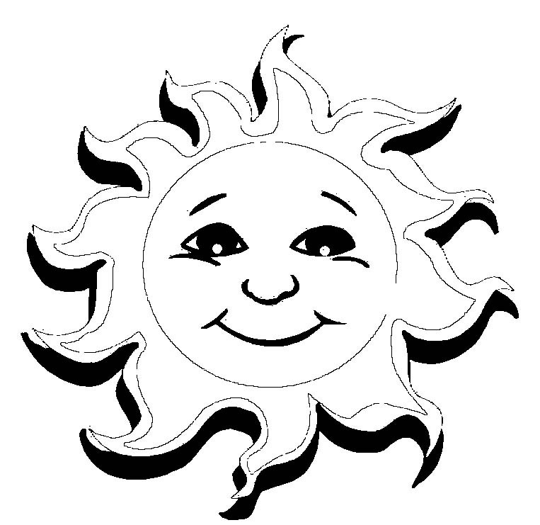 Desenho gratuito Sol #157942 da colecao Natureza e Estações para imprimir