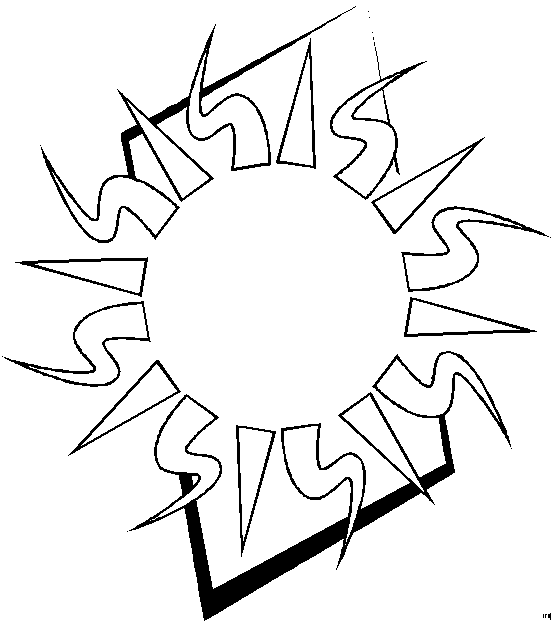 Desenho gratuito Sol #157990 da colecao Natureza e Estações para imprimir