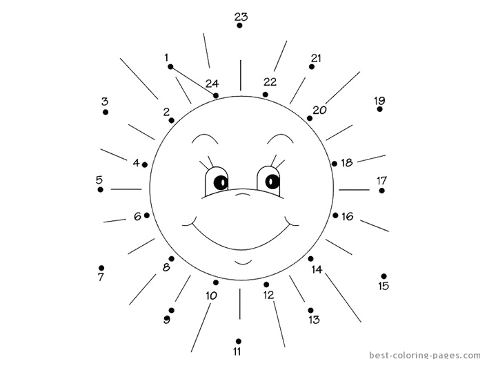 Página para colorir: Sol (Natureza e Estações) #158103 - Páginas para Colorir Imprimíveis Gratuitamente