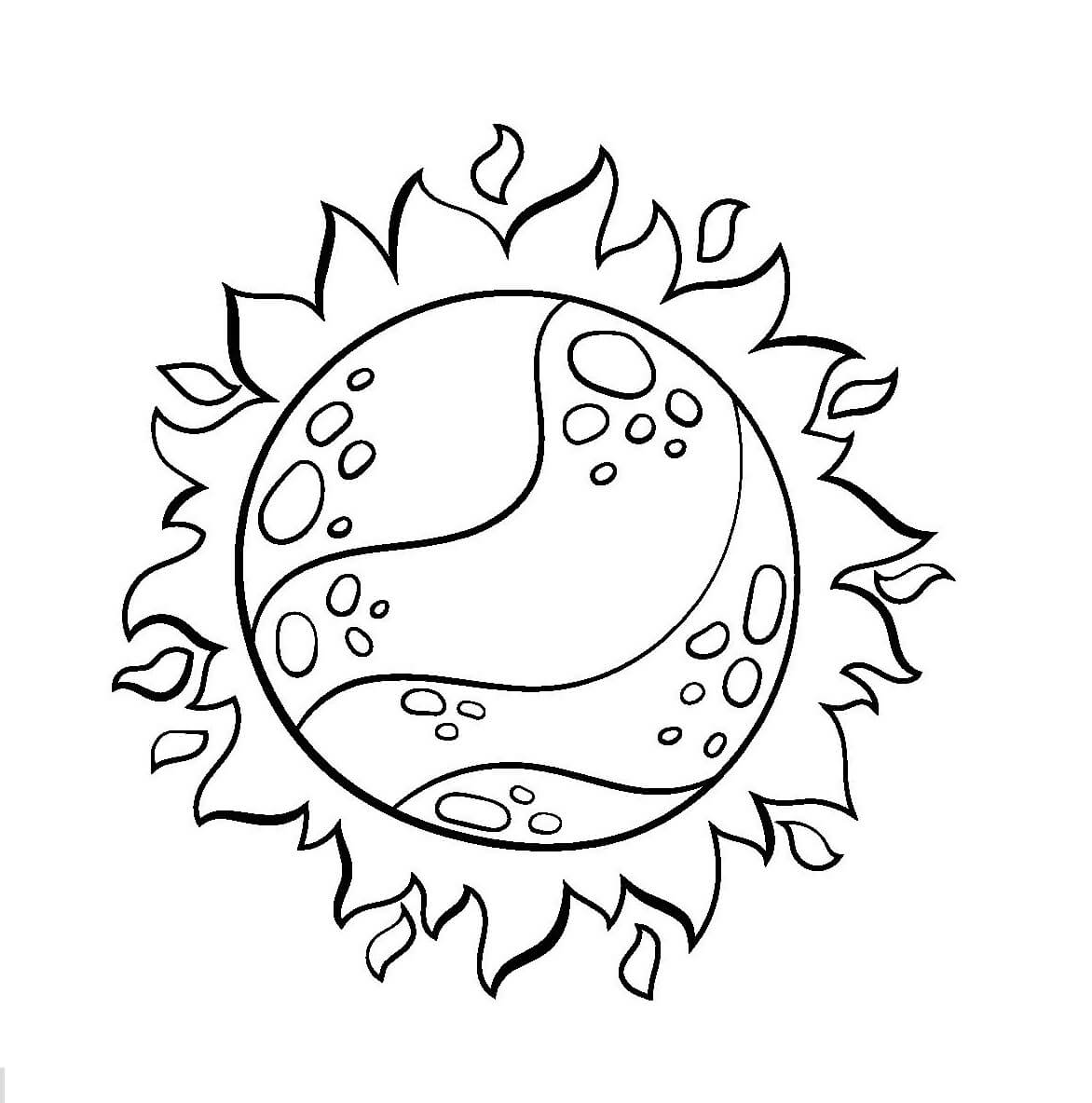 Desenho gratuito Sol #172444 da colecao Natureza e Estações para imprimir Desenho gratuito Sol #172444 da colecao Natureza e Estações para imprimir