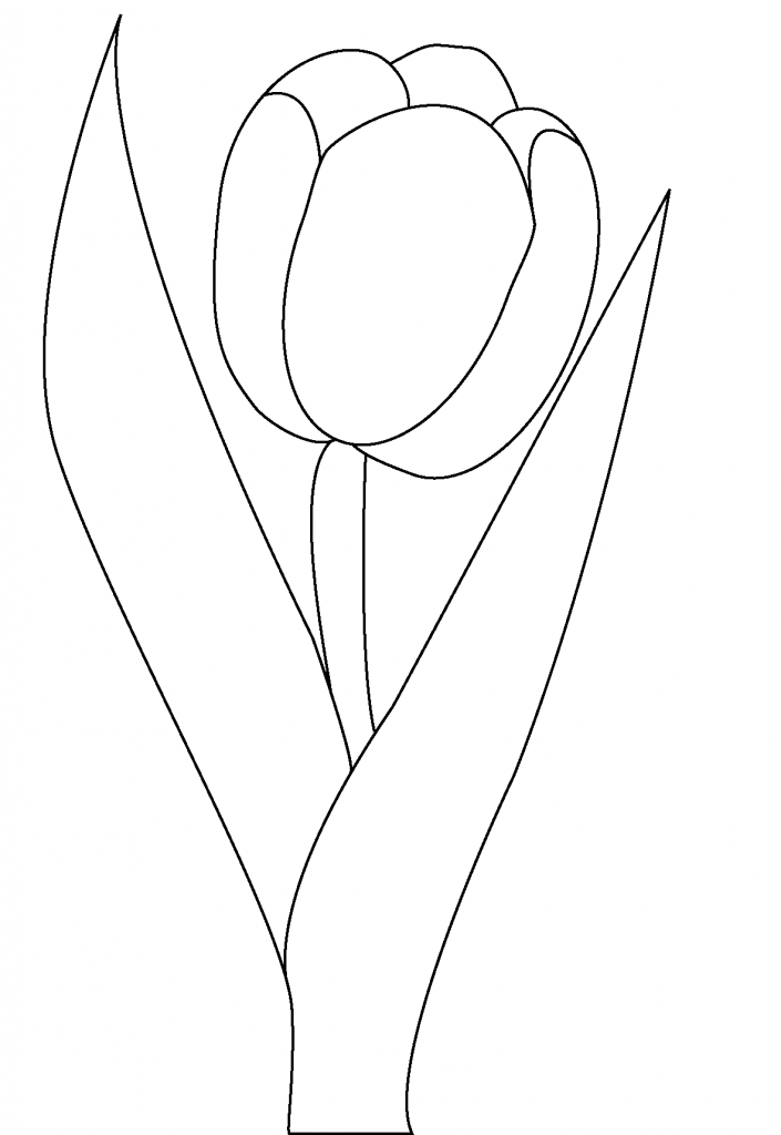 Desenho gratuito Tulipa #161627 da colecao Natureza e Estações para imprimir Desenho gratuito Tulipa #161627 da colecao Natureza e Estações para imprimir