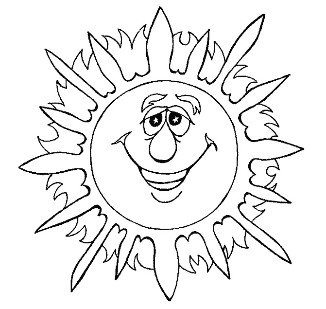 Página para colorir: Verão (Natureza e Estações) #165127 - Páginas para Colorir Imprimíveis Gratuitamente