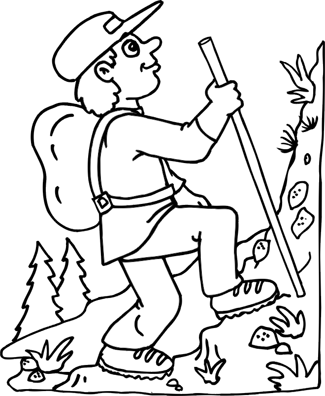 Página para colorir: Verão (Natureza e Estações) #165220 - Páginas para Colorir Imprimíveis Gratuitamente
