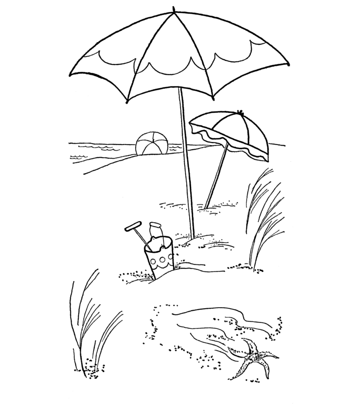 Desenho gratuito Verão #165225 da colecao Natureza e Estações para imprimir