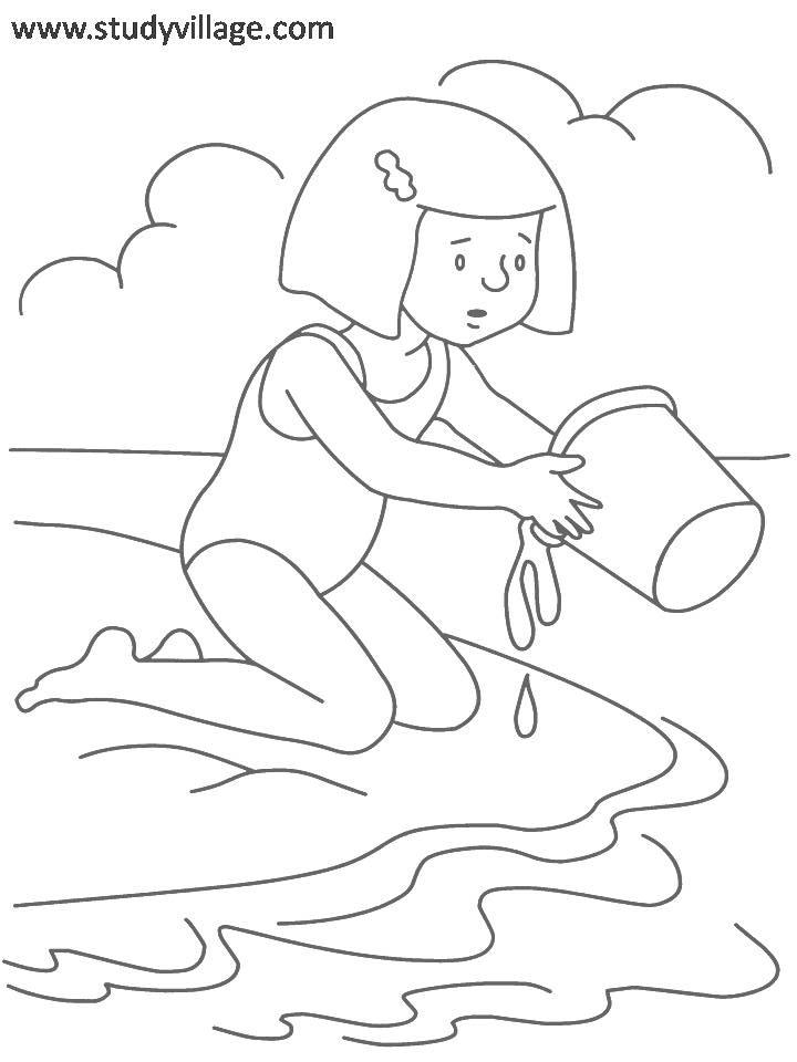 Desenho gratuito Verão #165227 da colecao Natureza e Estações para imprimir