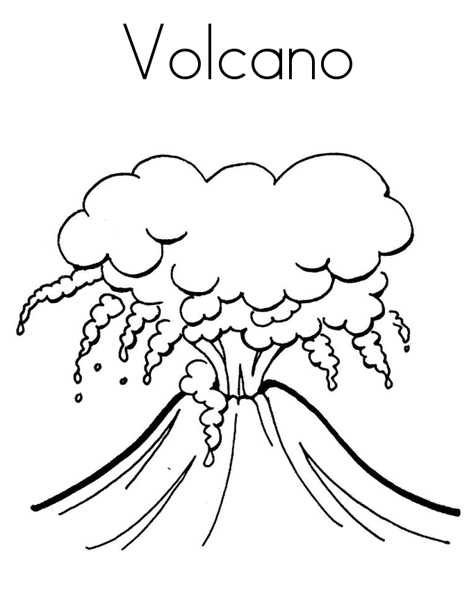 Desenho gratuito Vulcão #166568 da colecao Natureza e Estações para imprimir Desenho gratuito Vulcão #166568 da colecao Natureza e Estações para imprimir
