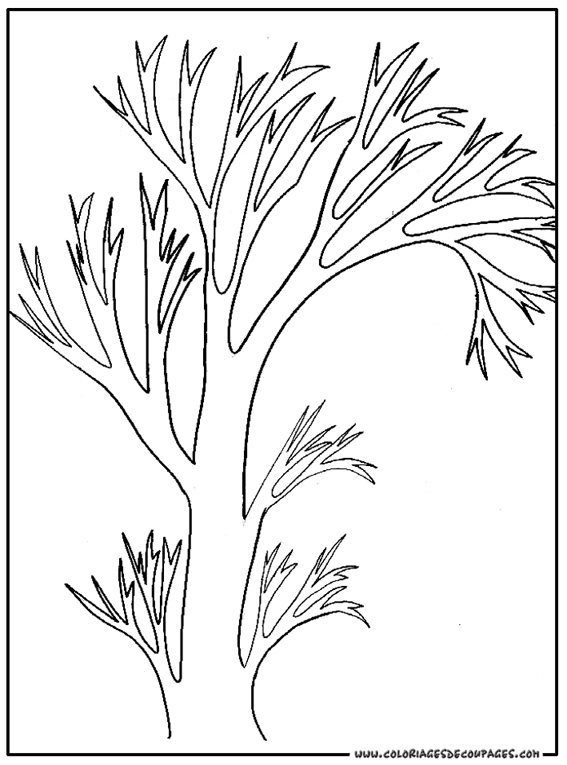 Página para colorir: ÁRVORE (Natureza) #154788 - Páginas para Colorir Imprimíveis Gratuitamente