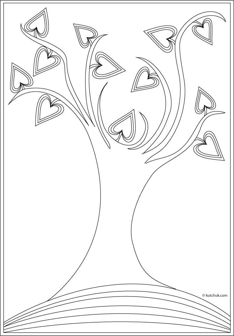 Página para colorir: ÁRVORE (Natureza) #154822 - Páginas para Colorir Imprimíveis Gratuitamente