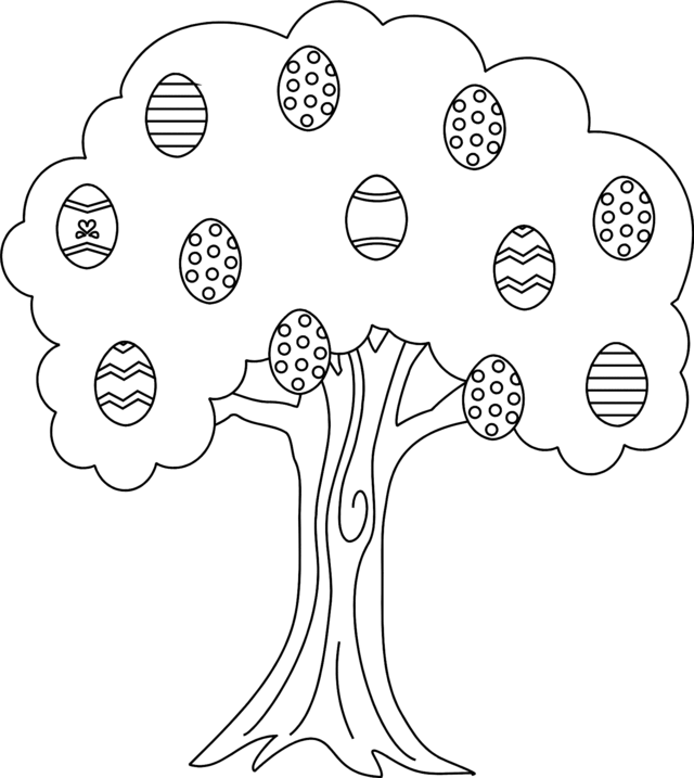 Página para colorir: ÁRVORE (Natureza) #154864 - Páginas para Colorir Imprimíveis Gratuitamente