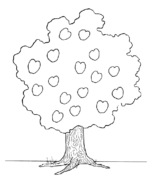 Página para colorir: árvore de maçã (Natureza) #163739 - Páginas para Colorir Imprimíveis Gratuitamente