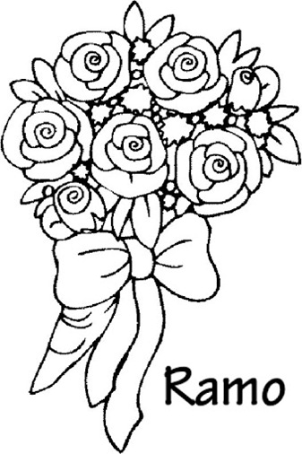 Página para colorir: Buquê de flores (Natureza) #160765 - Páginas para Colorir Imprimíveis Gratuitamente