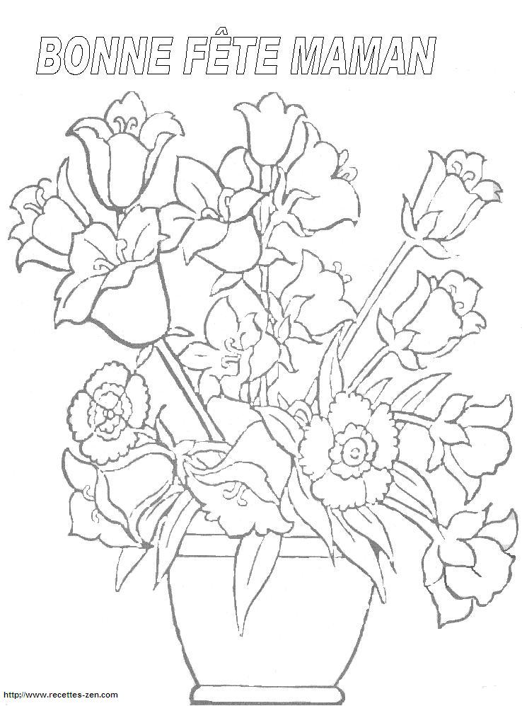 Página para colorir: Buquê de flores (Natureza) #160884 - Páginas para Colorir Imprimíveis Gratuitamente