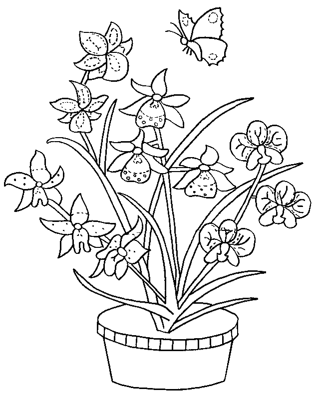 Página para colorir: Buquê de flores (Natureza) #161091 - Páginas para Colorir Imprimíveis Gratuitamente