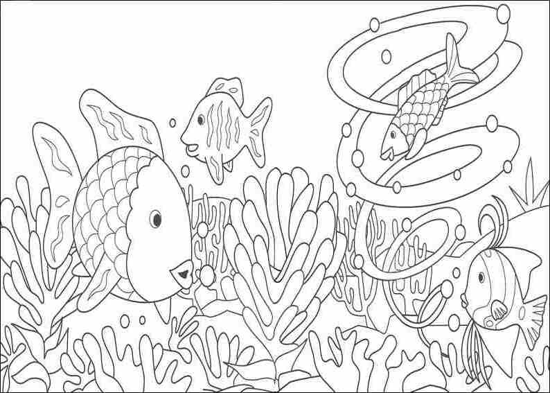 Página para colorir: Coral (Natureza) #162794 - Páginas para Colorir Imprimíveis Gratuitamente