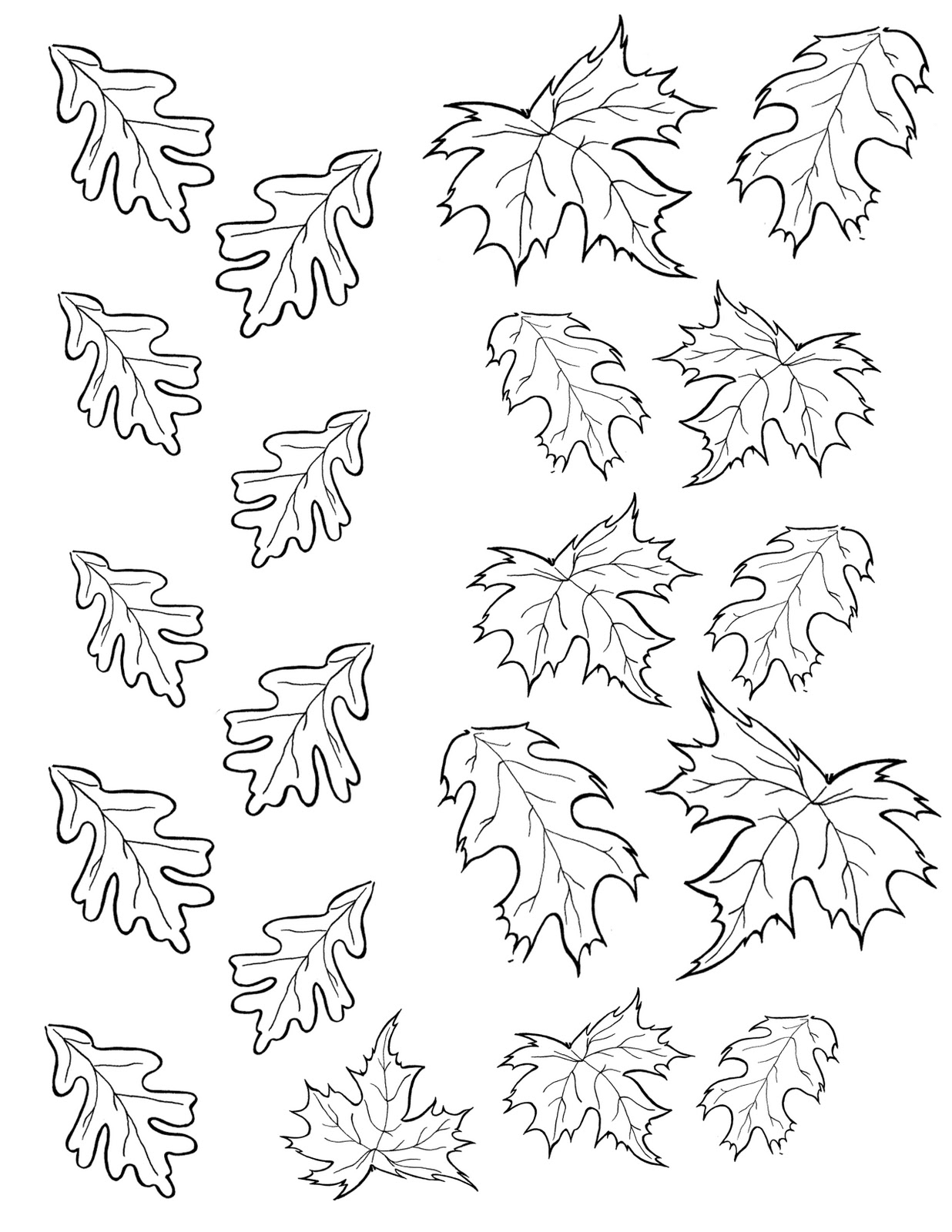 Página para colorir: Estação do outono (Natureza) #164178 - Páginas para Colorir Imprimíveis Gratuitamente