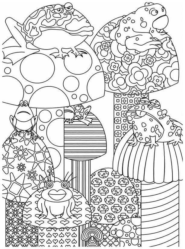 Página para colorir: Estação do outono (Natureza) #164297 - Páginas para Colorir Imprimíveis Gratuitamente