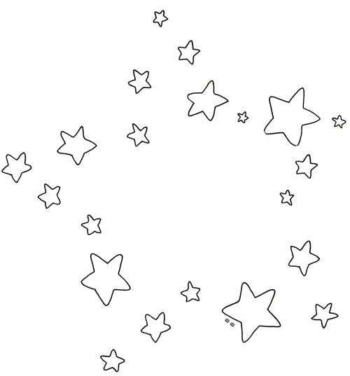Página para colorir: Estrela (Natureza) #155902 - Páginas para Colorir Imprimíveis Gratuitamente