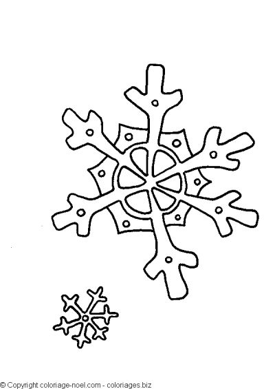 Página para colorir: Floco de neve (Natureza) #160591 - Páginas para Colorir Imprimíveis Gratuitamente