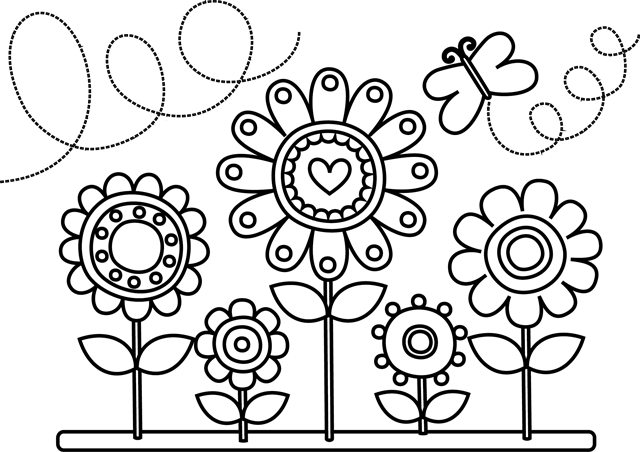 Página para colorir: flores (Natureza) #155027 - Páginas para Colorir Imprimíveis Gratuitamente