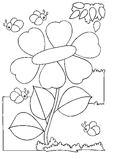 Página para colorir: flores (Natureza) #155068 - Páginas para Colorir Imprimíveis Gratuitamente