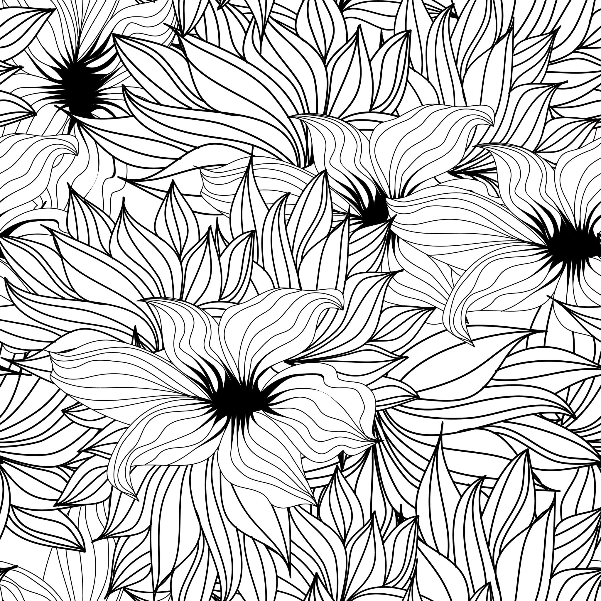 Página para colorir: flores (Natureza) #155107 - Páginas para Colorir Imprimíveis Gratuitamente