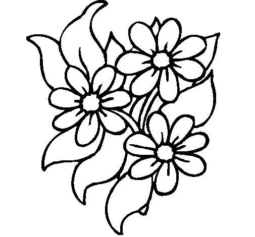 Página para colorir: flores (Natureza) #155138 - Páginas para Colorir Imprimíveis Gratuitamente