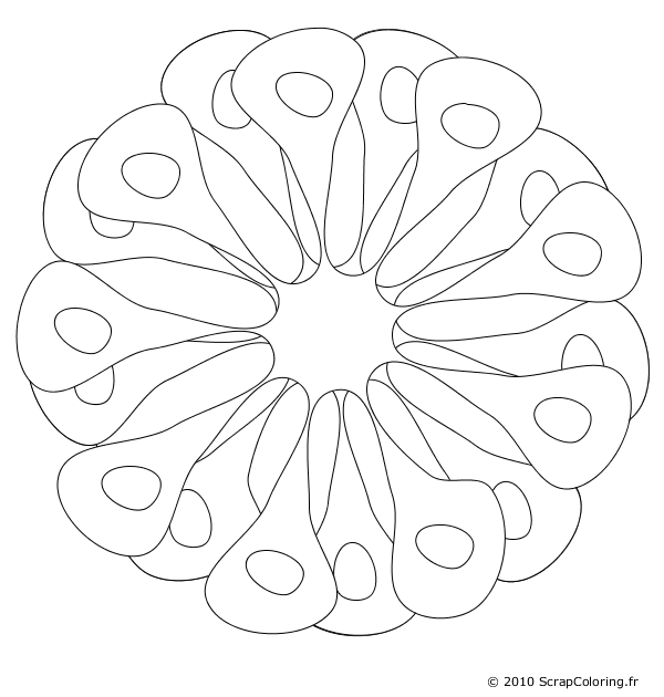 Página para colorir: flores (Natureza) #155219 - Páginas para Colorir Imprimíveis Gratuitamente