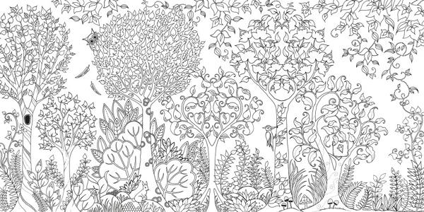 Página para colorir: Floresta (Natureza) #157030 - Páginas para Colorir Imprimíveis Gratuitamente