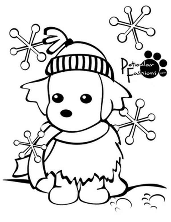 Página para colorir: Inverno (Natureza) #164713 - Páginas para Colorir Imprimíveis Gratuitamente