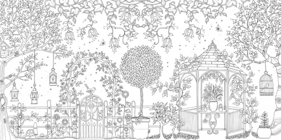Página para colorir: Jardim (Natureza) #166354 - Páginas para Colorir Imprimíveis Gratuitamente