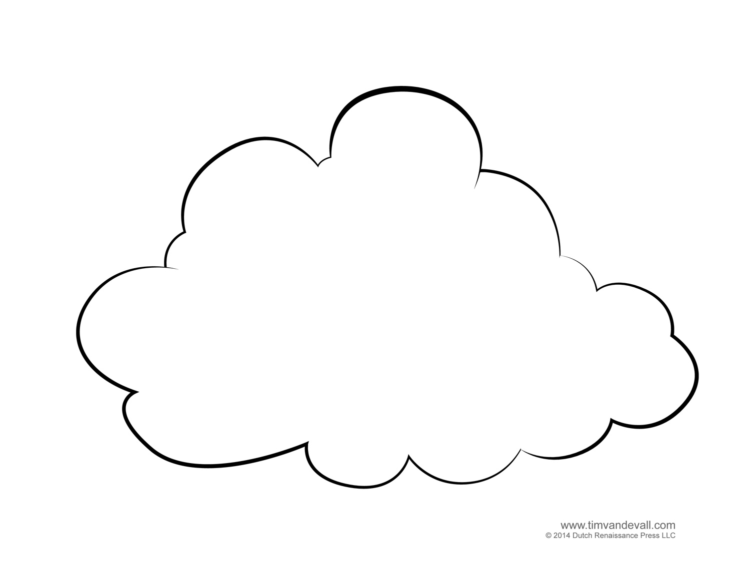 Página para colorir: Nuvem (Natureza) #157356 - Páginas para Colorir Imprimíveis Gratuitamente