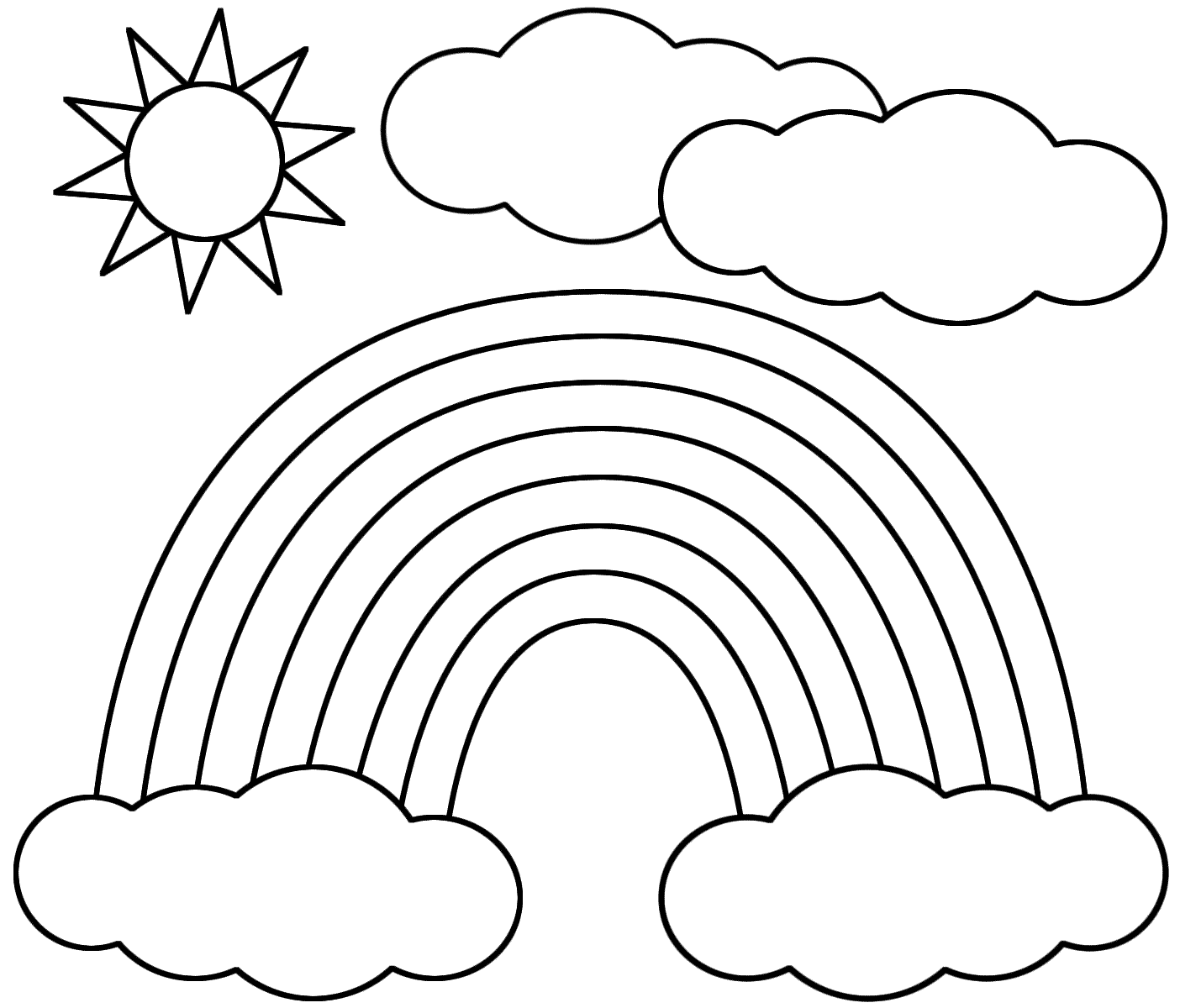 Página para colorir: Nuvem (Natureza) #157526 - Páginas para Colorir Imprimíveis Gratuitamente