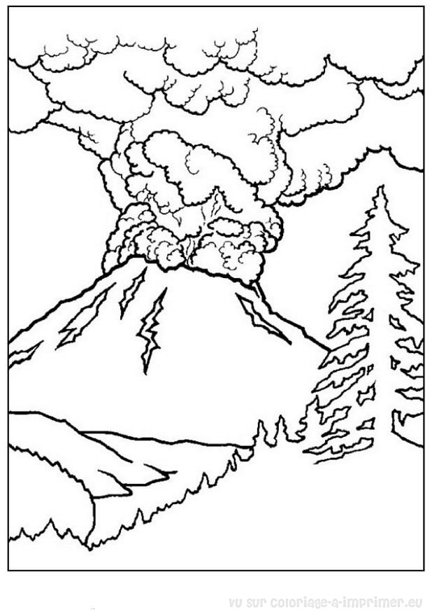 Página para colorir: Paisagem (Natureza) #165784 - Páginas para Colorir Imprimíveis Gratuitamente