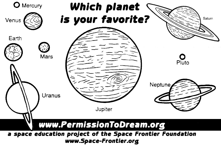 Página para colorir: Planeta (Natureza) #157732 - Páginas para Colorir Imprimíveis Gratuitamente