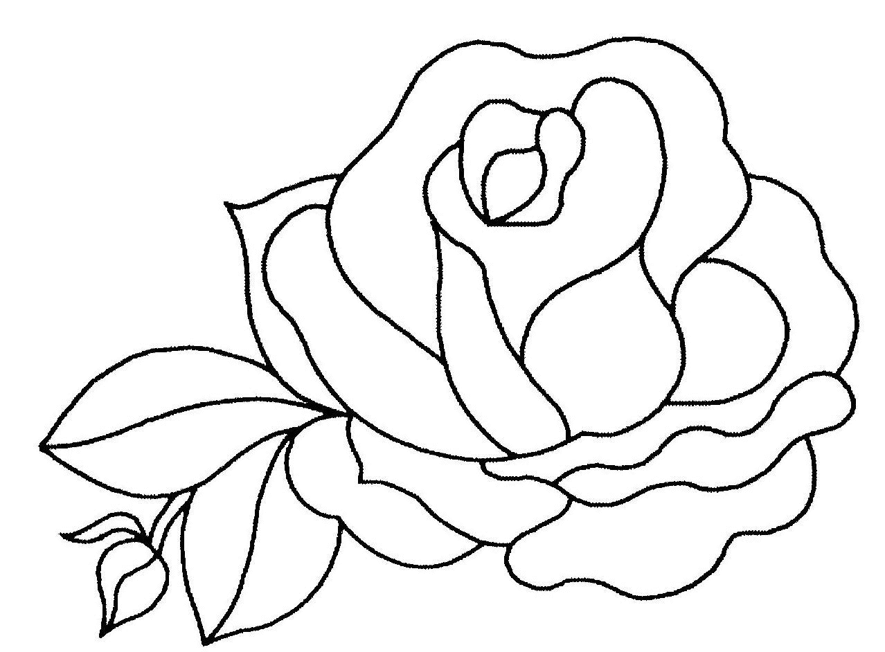 Página para colorir: rosas (Natureza) #161872 - Páginas para Colorir Imprimíveis Gratuitamente