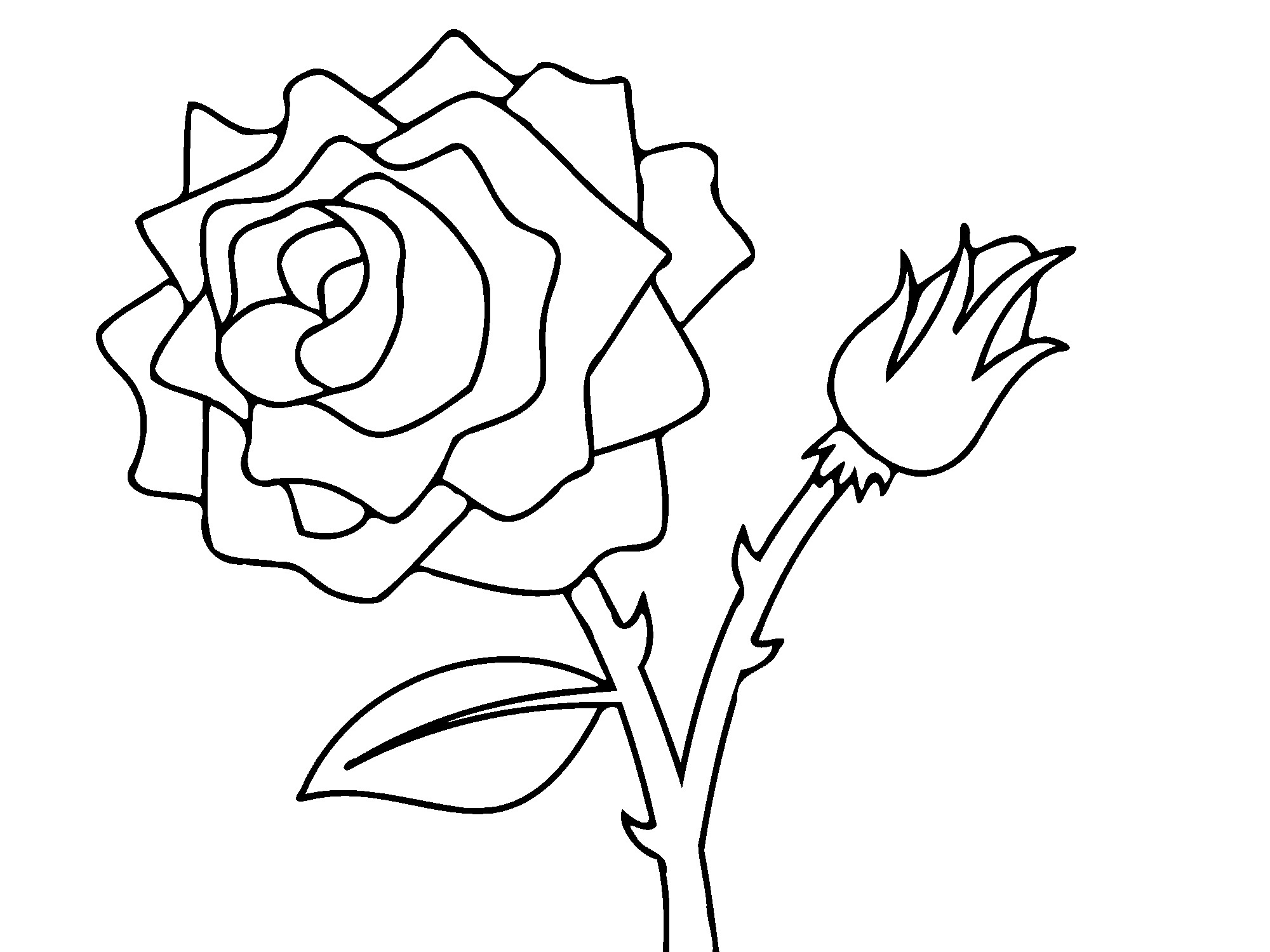 Página para colorir: rosas (Natureza) #161881 - Páginas para Colorir Imprimíveis Gratuitamente