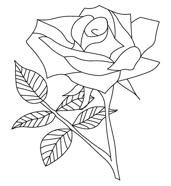 Página para colorir: rosas (Natureza) #161894 - Páginas para Colorir Imprimíveis Gratuitamente