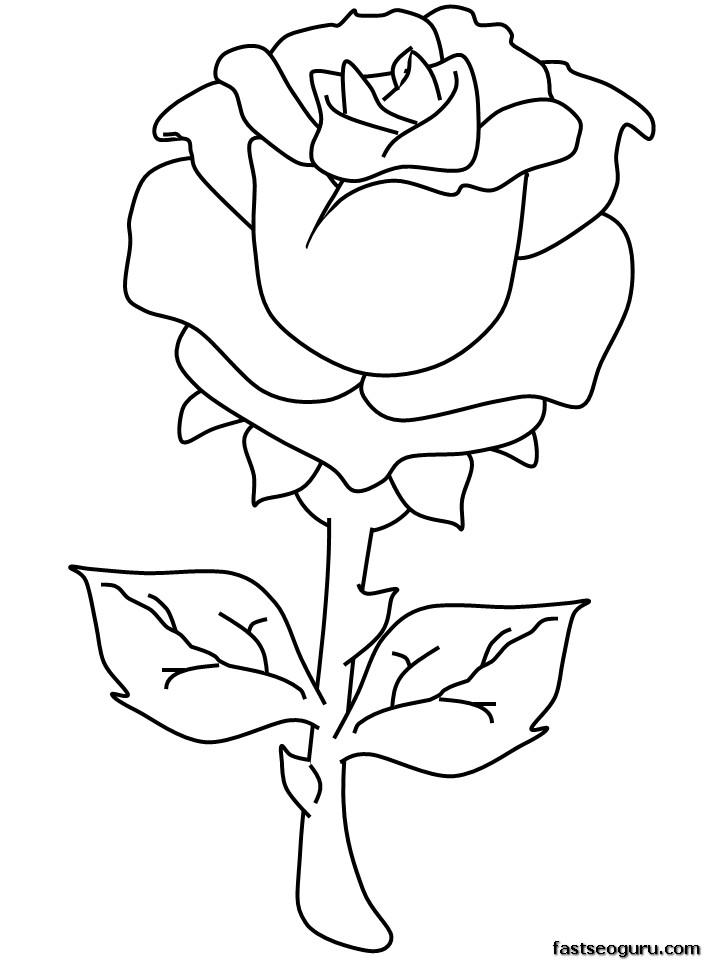 Página para colorir: rosas (Natureza) #161897 - Páginas para Colorir Imprimíveis Gratuitamente