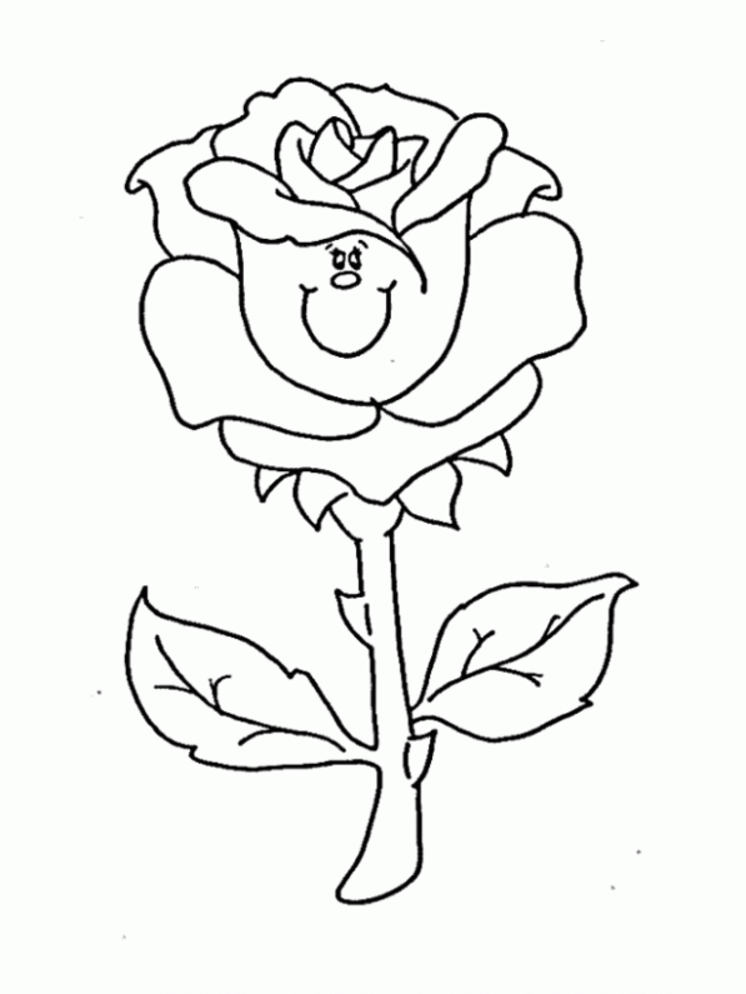 Página para colorir: rosas (Natureza) #161920 - Páginas para Colorir Imprimíveis Gratuitamente
