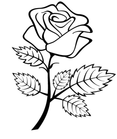 Página para colorir: rosas (Natureza) #161936 - Páginas para Colorir Imprimíveis Gratuitamente